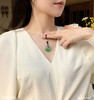 飘翠平安扣裸石 78999【3040303】 商品缩略图4