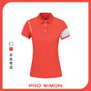 BMS-302A（PROSIMON高尔夫春夏女款时尚运动翻领POLO衫） 商品缩略图0