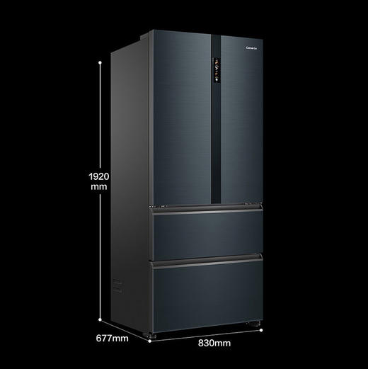 卡萨帝（Casarte）冰箱 BCD-550WGCFDM4C3U1 商品图11