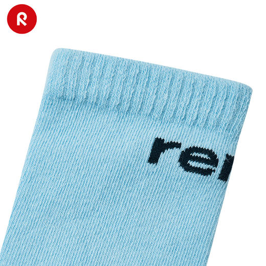 reima男女儿童大童袜子春夏新款透气保暖休闲洋气两双装短袜 商品图3