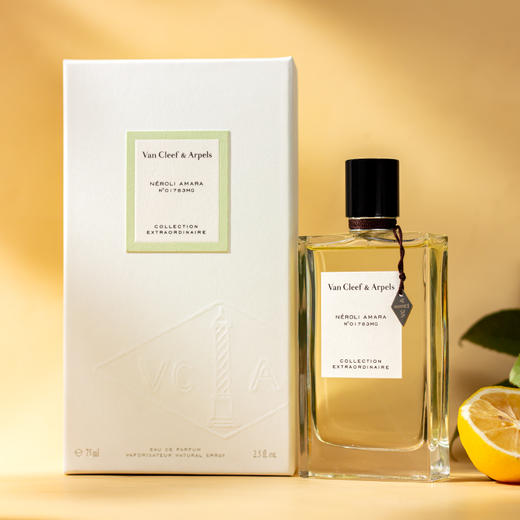 梵克雅宝 珍藏系列-阿马拉橙花油（尼罗里橙花香） Van Cleef & Arpels Néroli Amara 分装 商品图5