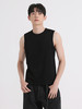callisto黑色全棉无袖T恤 SSUDW001C 商品缩略图0