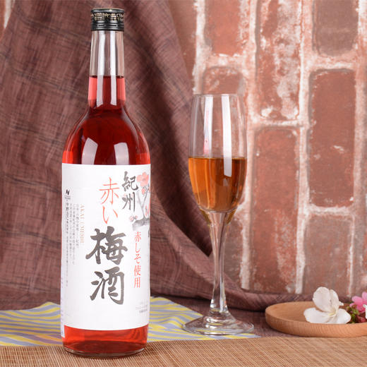 中野 赤梅酒 商品图3