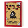 英文原版 Treasure Island 金银岛 皮革精装版 巴诺儿童经典 英文版 进口英语原版书籍 商品缩略图0