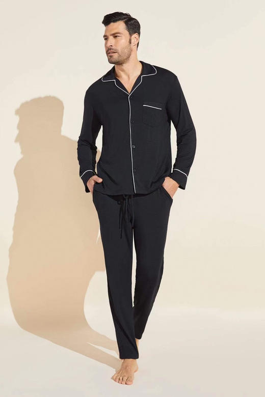 【必败榜-常年出口黄油睡衣】eberjey男女2个系列 轻奢睡衣 一款不挑身形 让你上身都足够舒适的 商品图0