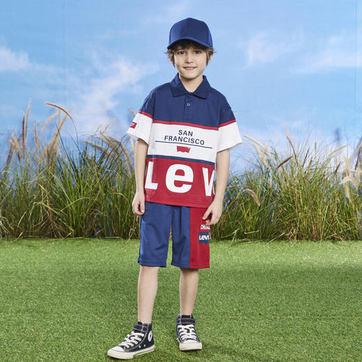 LEVIS 夏 大童小童 POLO LVB-PL-H546LVB 商品图2