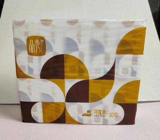品秀可湿水300张10连抽软抽 商品图0
