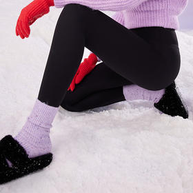 裁缝学苑AX38鲨鱼裤纸样女装外穿秋加绒打底高腰紧芭比裤服装打板