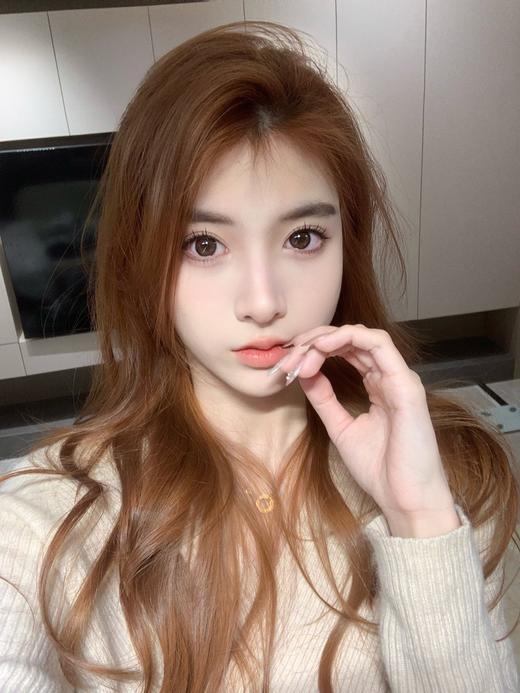 doriscon pro 姜撞奶 超自然珠珠 14.5mm  年抛 含硅水凝胶 商品图3