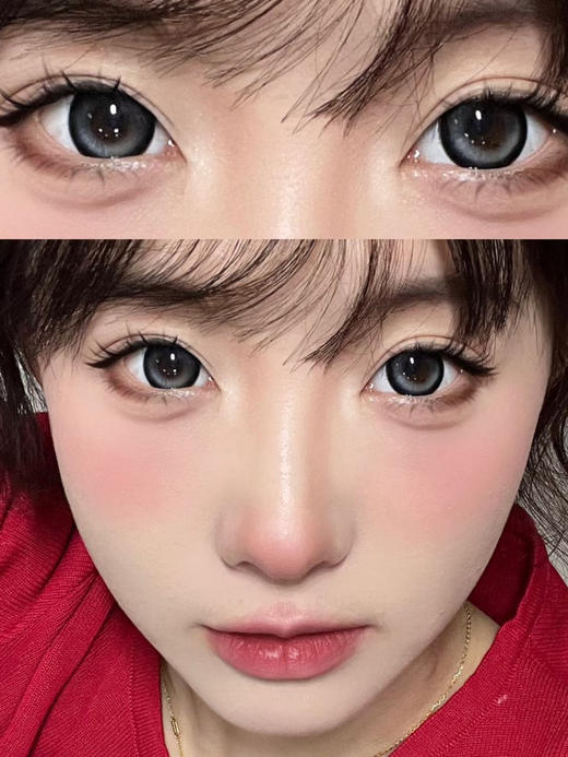 平价年抛 高光黑糖pfgirl  / 大直径14.5 着色14.0/  （同品牌多副更划算 选款完整色板在详情页) 平价大直径 商品图0