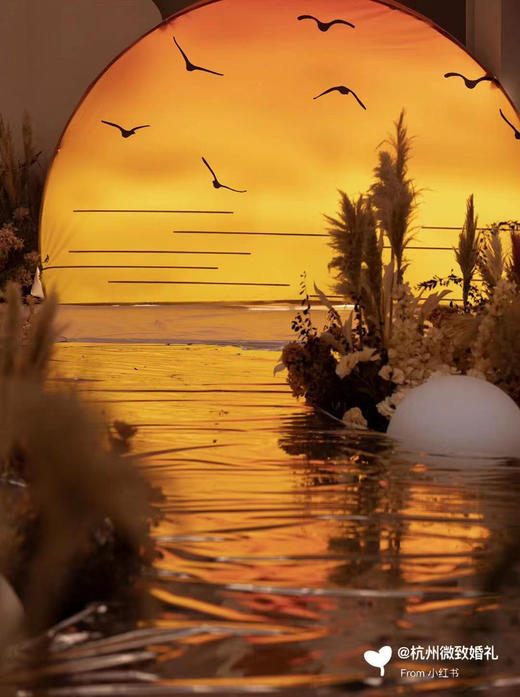 发光落日半月背景（运费自理） 商品图6