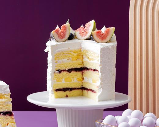 【女神节专款】自由女神4英寸分享蛋糕加高款（3月6日-3月8日提货） 商品图1