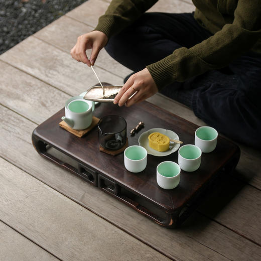 玉青瓷 玄真茶具 商品图1