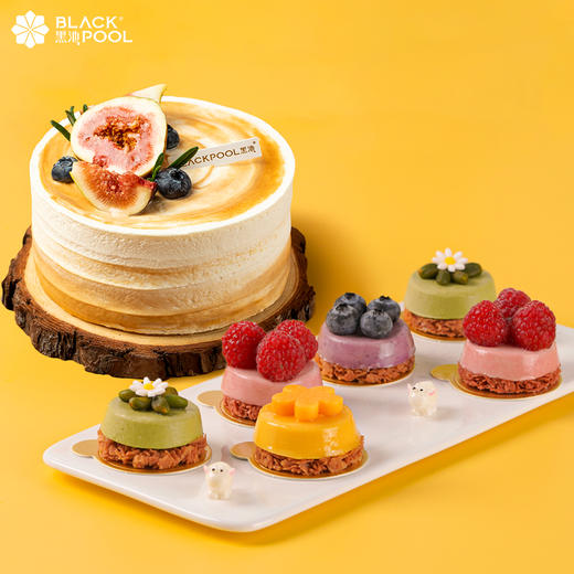 【38套餐B】无花果软忌廉+摩登下午茶 商品图0