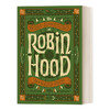 英文原版 Merry Adventures Of Robin Hood 罗宾汉奇遇记 皮革精装版 巴诺儿童经典 英文版 进口英语原版书籍 商品缩略图0