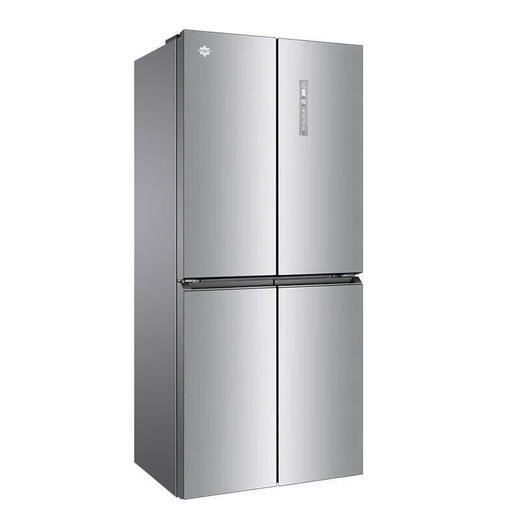 GREE格力 晶弘冰箱 BCD-421WPQG/闪烁银 421升变频十字门冰箱  商品图1