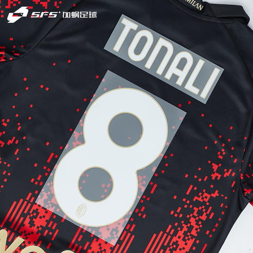 SFS 22-23赛季AC米兰三客伊布球员联赛联赛印号 多选项非球衣选项 商品图2