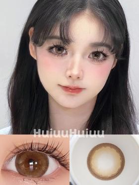 【大直径】Sheepcon-橘子气泡水-14.5mm【年抛 0-1000度 含525/575】