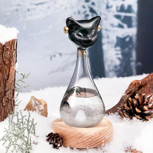 大英博物馆官方盖亚·安德森猫风暴瓶天气预报瓶礼物创意送女友 商品图1