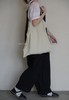 g米色黑色背带裤 商品缩略图3