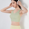 【限时秒】YOGACODE火树银花/高强度无痕背扣防震裸感瑜伽胸围YCDS355 商品缩略图3