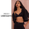 HSIA遐无钢圈内衣中小胸透气网纱防凸点胸罩光面无痕三角杯文胸【光面新主张2.0】 商品缩略图4