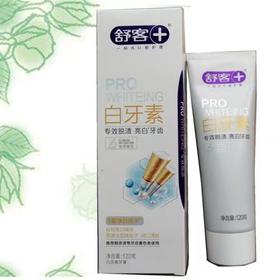 舒客白牙素超强脱渍型120g