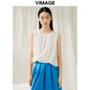 VIMAGE纬漫纪夏季新款时尚气质舒适显瘦无袖小上衣V1913516 商品缩略图5