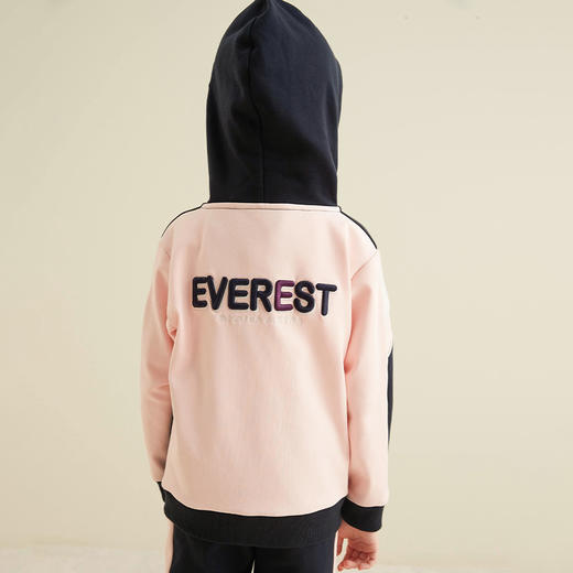 【连帽运动上衣外套】21年秋女童运动外套儿童女宝连帽上衣 商品图3