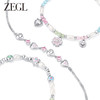 ZEGL浪姐小美同款小彩串925银多巴胺穿搭手链女款彩色串珠手饰品 商品缩略图2