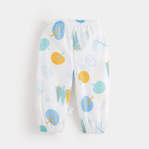 【外出防晒 空调防凉】宝宝防蚊裤夏季男童裤子薄款女童全棉婴儿灯笼裤儿童童装长裤睡裤 商品图11