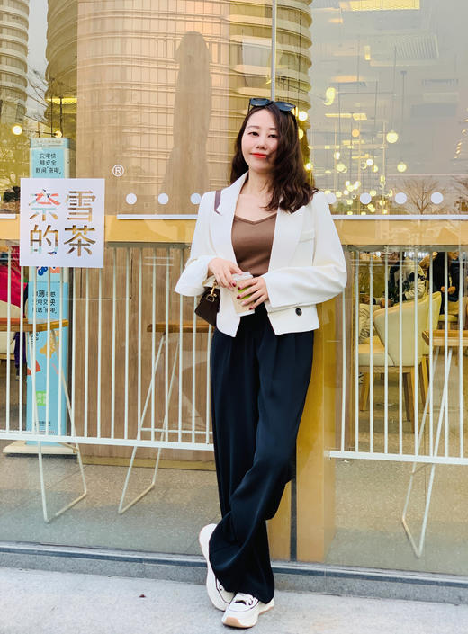 【百图lulu定制】【泡芙鞋】无字母贴布 超纤牛皮鞋面+猪皮里+牛津底+帆布  防滑耐磨透气 百搭厚底增高运动鞋 商品图7