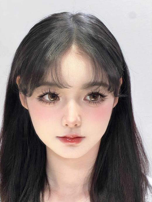 【大直径】Sheepcon-橘子气泡水-14.5mm【年抛 0-1000度 含525/575】 商品图3