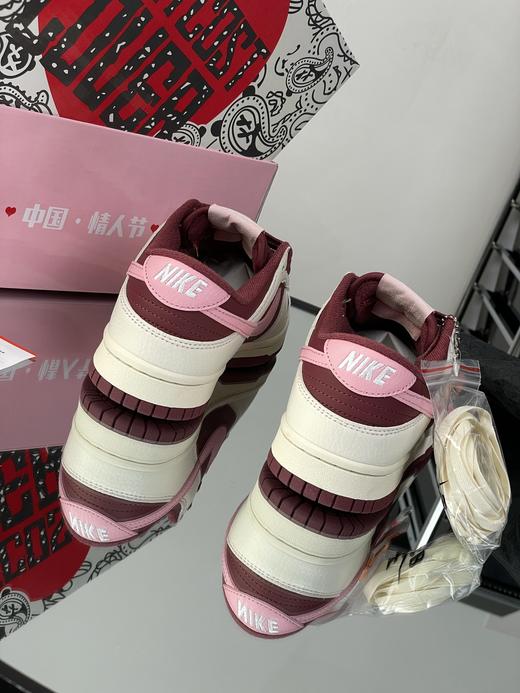 Dunk Low "Valentine's Day"  酒红情人节 商品图9