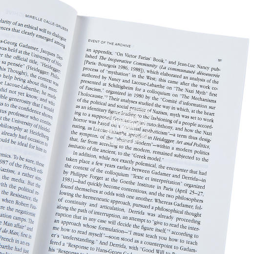 预售 【中商原版】Heidegger Philosophy and Politics The Heidelberg Conference 英文原版 海德格尔 哲学与政治 海德堡会议 Jacques D 商品图3