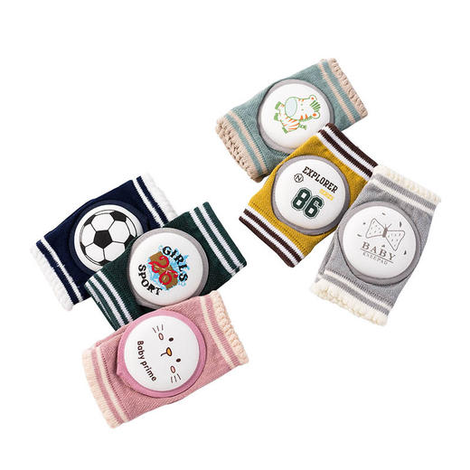 【透气网眼护膝 陪伴宝宝更安全】23夏季宝宝护膝网眼薄款爬行学步防摔小孩护腿膝婴儿护肘儿童护膝 商品图4