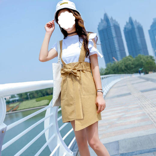 裁缝学苑 AD04-TD16亲子背带裙1:1实物服装纸样剪裁图纸牛皮纸样 商品图3