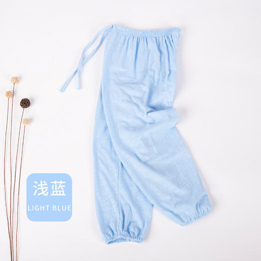 【全棉儿童防蚊裤】2023年夏季新品儿童防蚊裤男女童100%纯棉打底童裤宽松舒适灯笼裤 商品图10