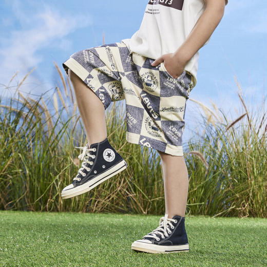 LEVIS 夏 大童小童 短裤 LVB-F9-H834 商品图2