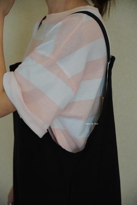 LABORATORY3色条纹T恤 商品图5