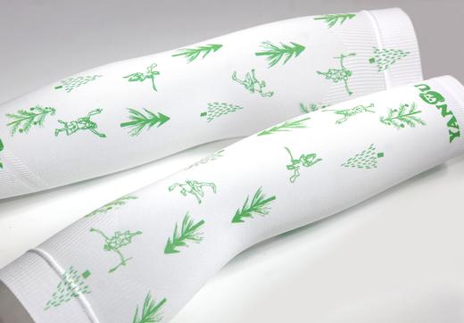 严素冰丝臂套,新配色 袖套,速干,排汗,透气,防晒,温度调节 商品图0