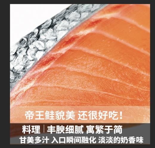 新西兰帝王鲑三文鱼  日料刺身 商品图3