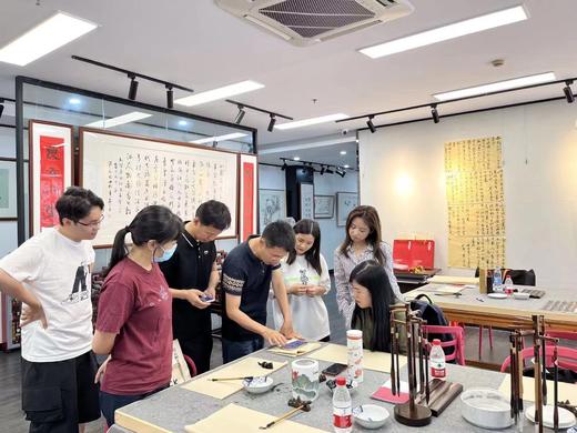 区广新丨解密行草书，精准临摹与创作训练（5人开课 10人报满） 商品图2