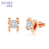 MEMORA诗普琳星辰系列18k金钻石耳饰DE064601 商品缩略图1