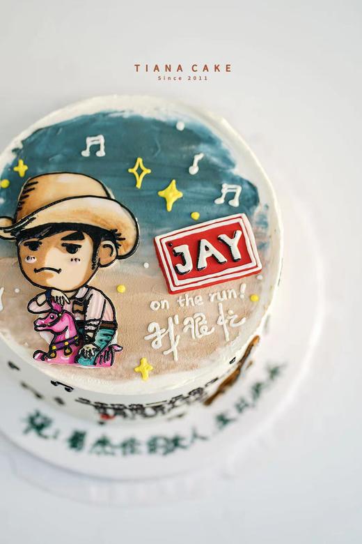 【手绘定制款】JAY 牛仔很忙 商品图1