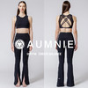 【新品】圣洁前叉高腰喇叭裤 DIVINE FS FLARE PANTS 商品缩略图3