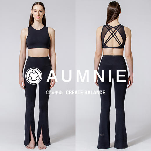 【新品】圣洁前叉高腰喇叭裤 DIVINE FS FLARE PANTS 商品图3