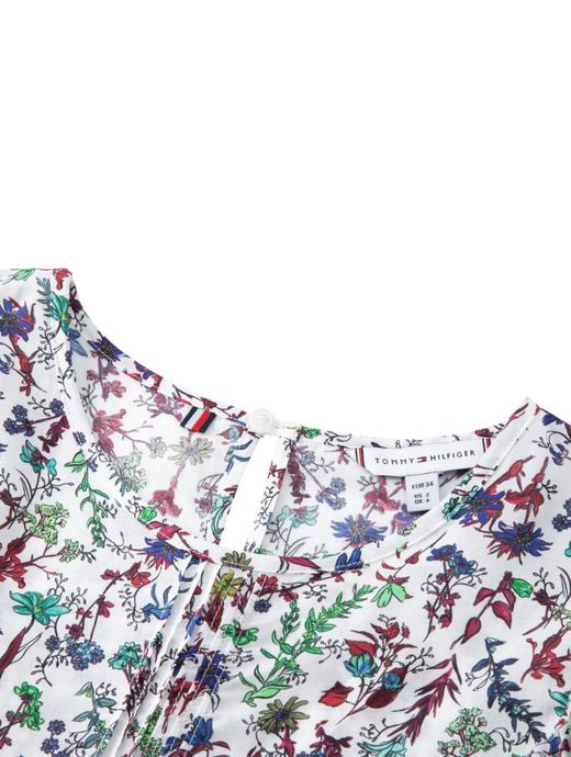 【特价商品不退不换】TOMMY 女衬衫  WW38689-0K4 .54%COTTON 46%VISCOSE 商品图2