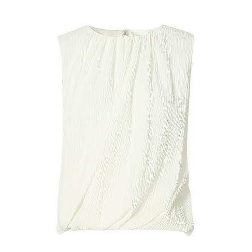 VIMAGE纬漫纪夏季新款时尚气质舒适显瘦无袖小上衣V1913516 商品图4