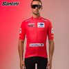 新款正品SANTINI 环西班牙LA VUELTA 总成绩红色领骑衫骑行服 商品缩略图0